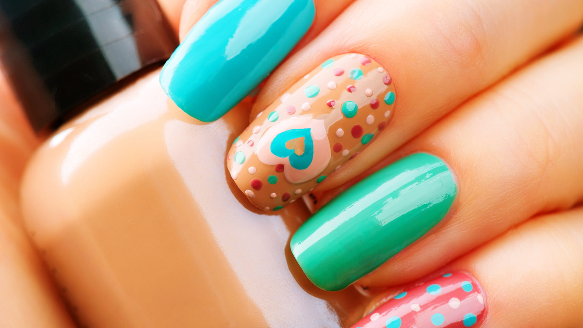 Manicure, Manicure Revestimiento Acrilico